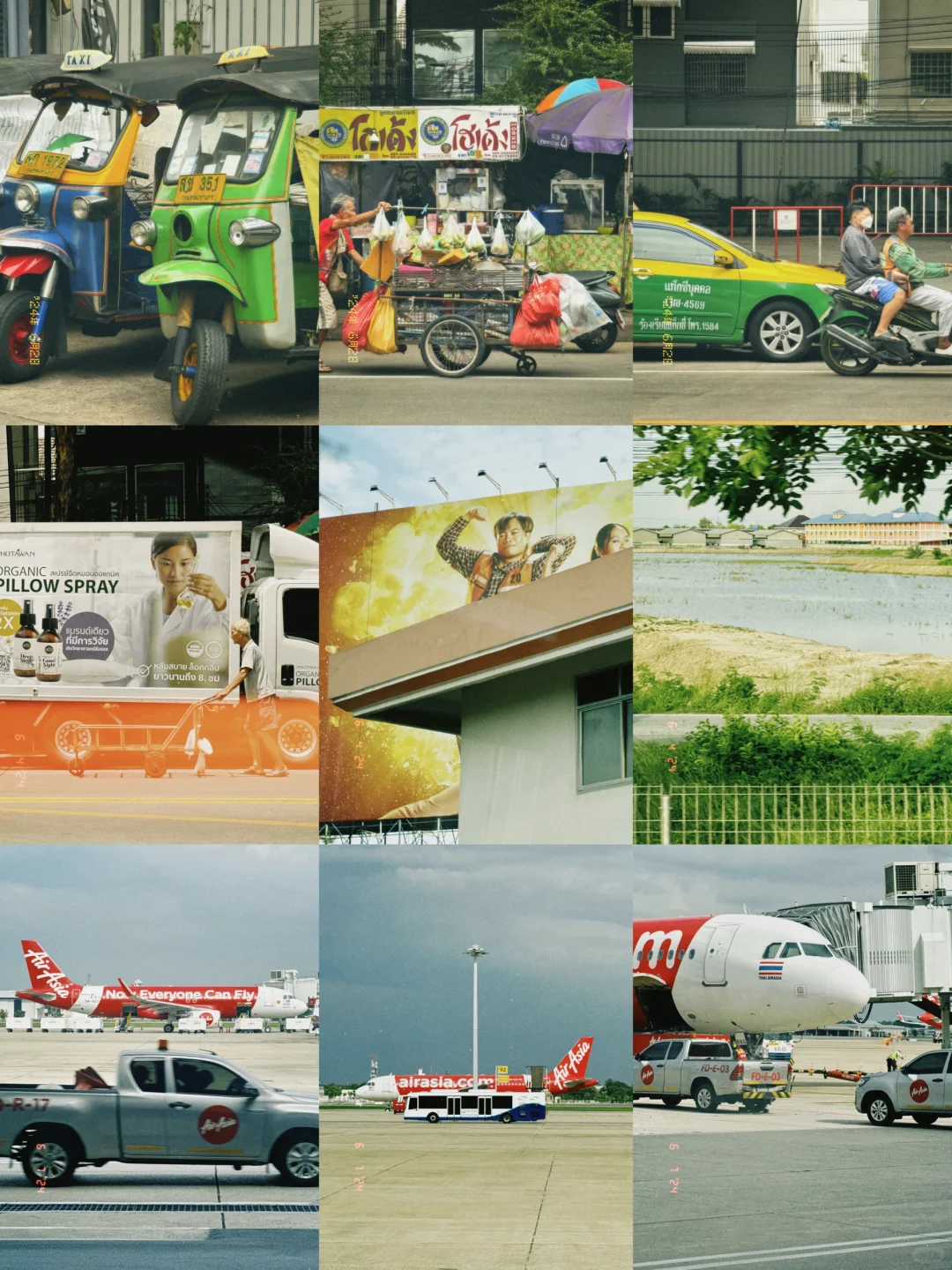 用一部手机拍摄泰兰德的夏天📷