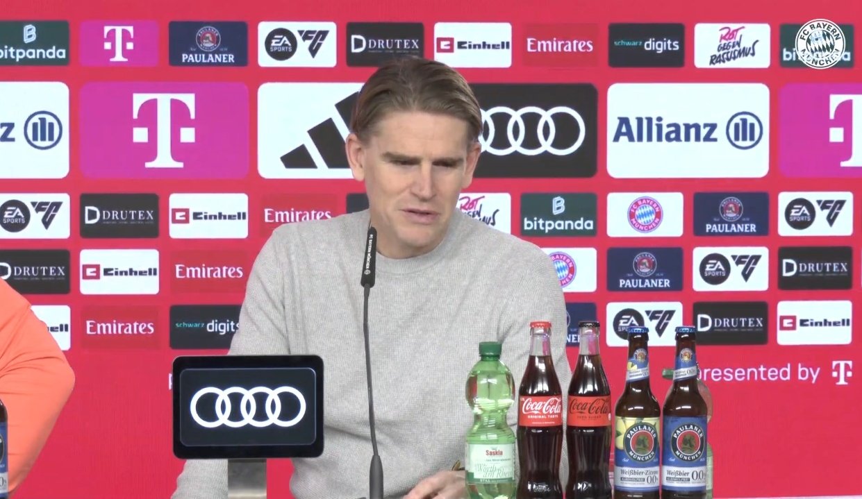 弗洛因德谈冬窗：拜仁满意现有阵容，等伤员回归我们更强大