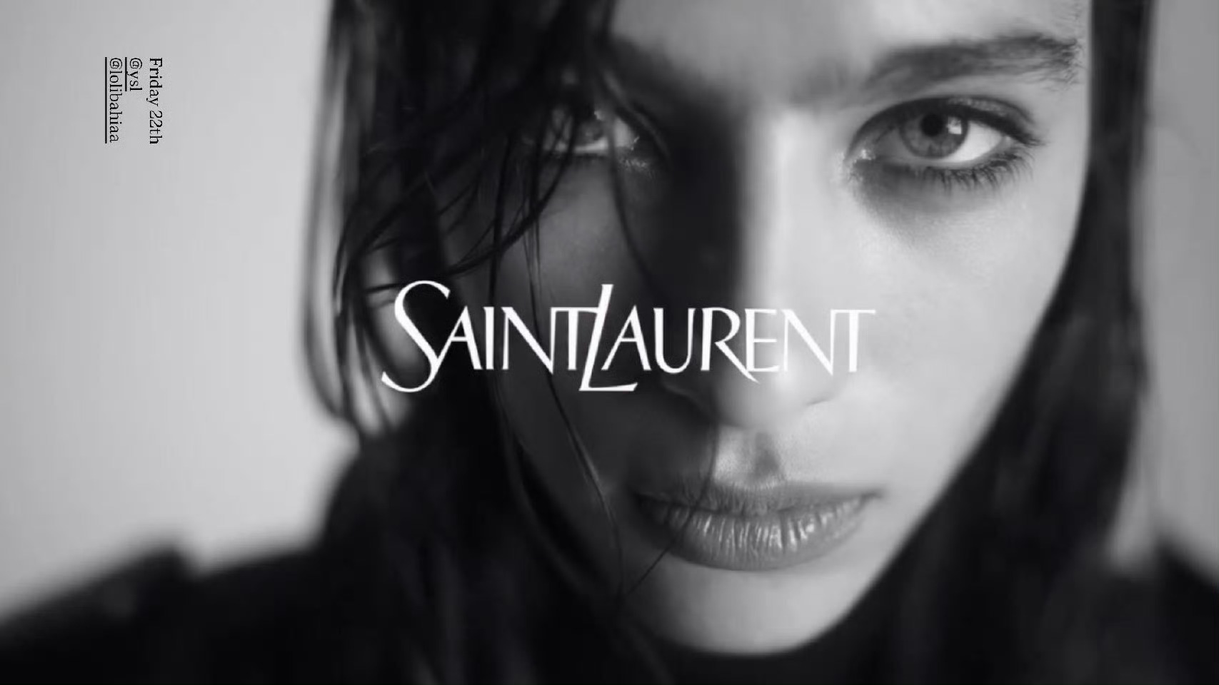 SAINT LAURENT Fall 2025 Campaign ​​​