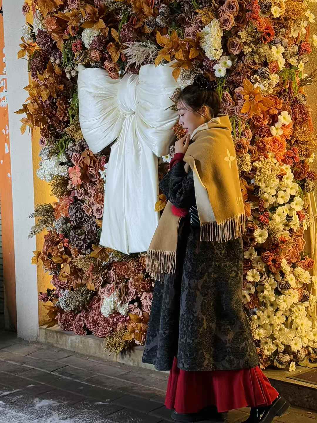 仙女茉花花时尚穿搭 