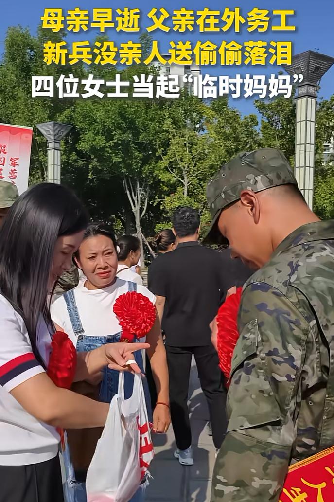 感动人民日报了！近日河南卫辉，即将入伍的新兵们都在火车站集合完毕，与家人做最后的