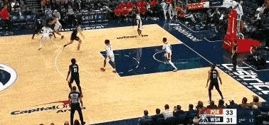 斯普利特第4节不用杨瀚森，致使开拓者被奇才逆转，开拓者3连败，太好啦！不上杨瀚森