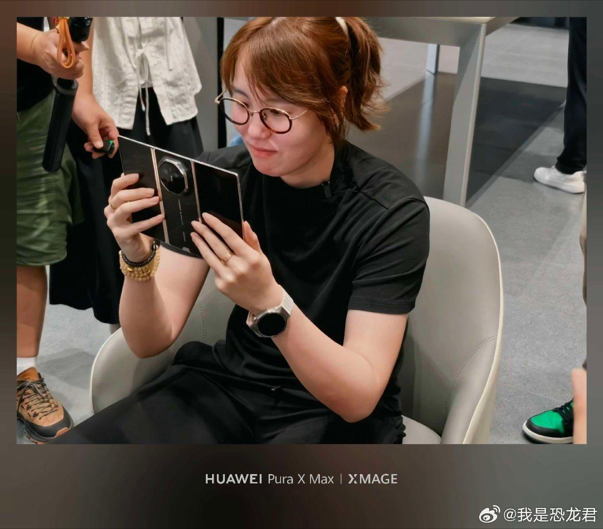 杭州偶遇傅园慧买车 你说巧不巧，我当时就也在现场哈哈哈 ​​​