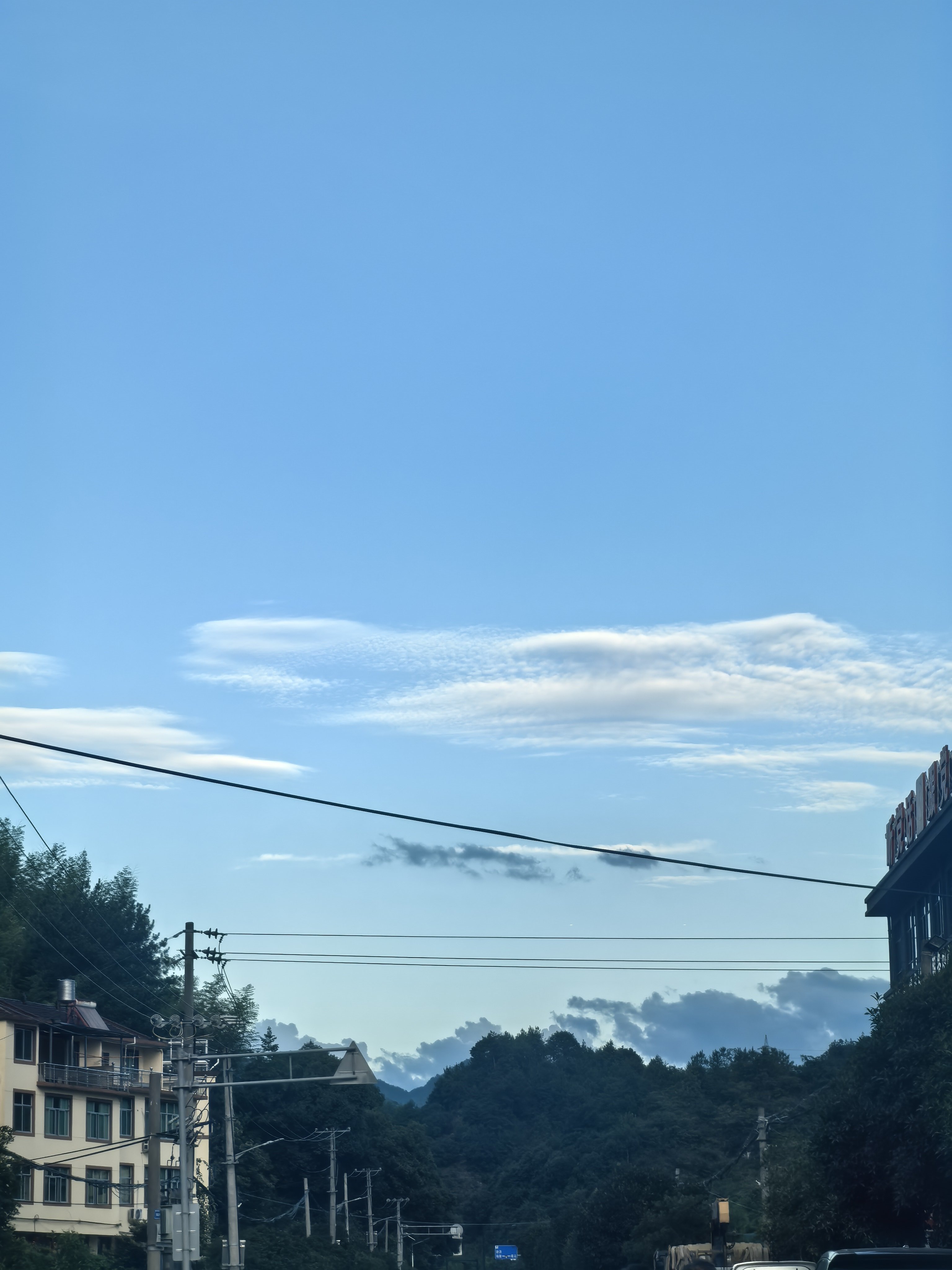 好好看的蓝天