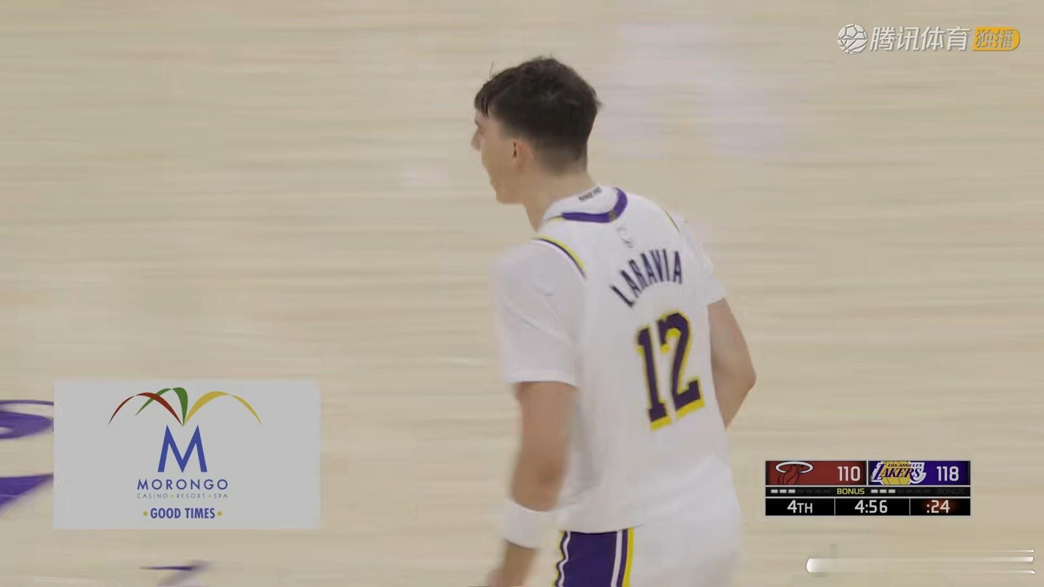 里拉连线，打停热火！！ ​​​