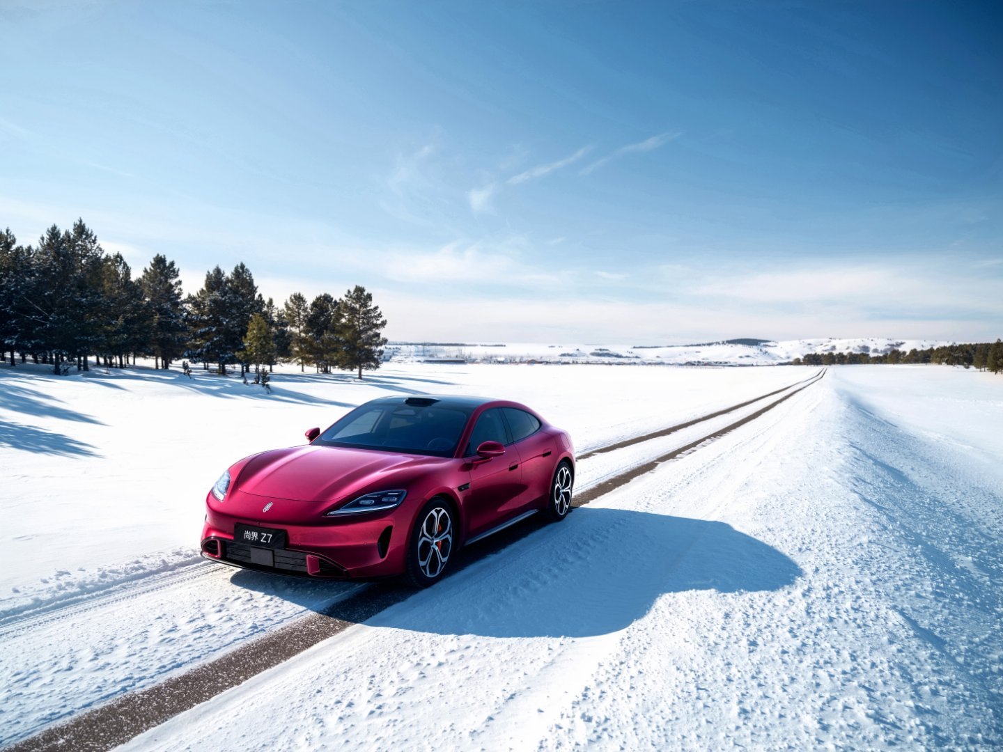 尚界Z7小订时间官宣 为年轻而生，为时尚而来！ 3月23日开启小订，高颜值+强实