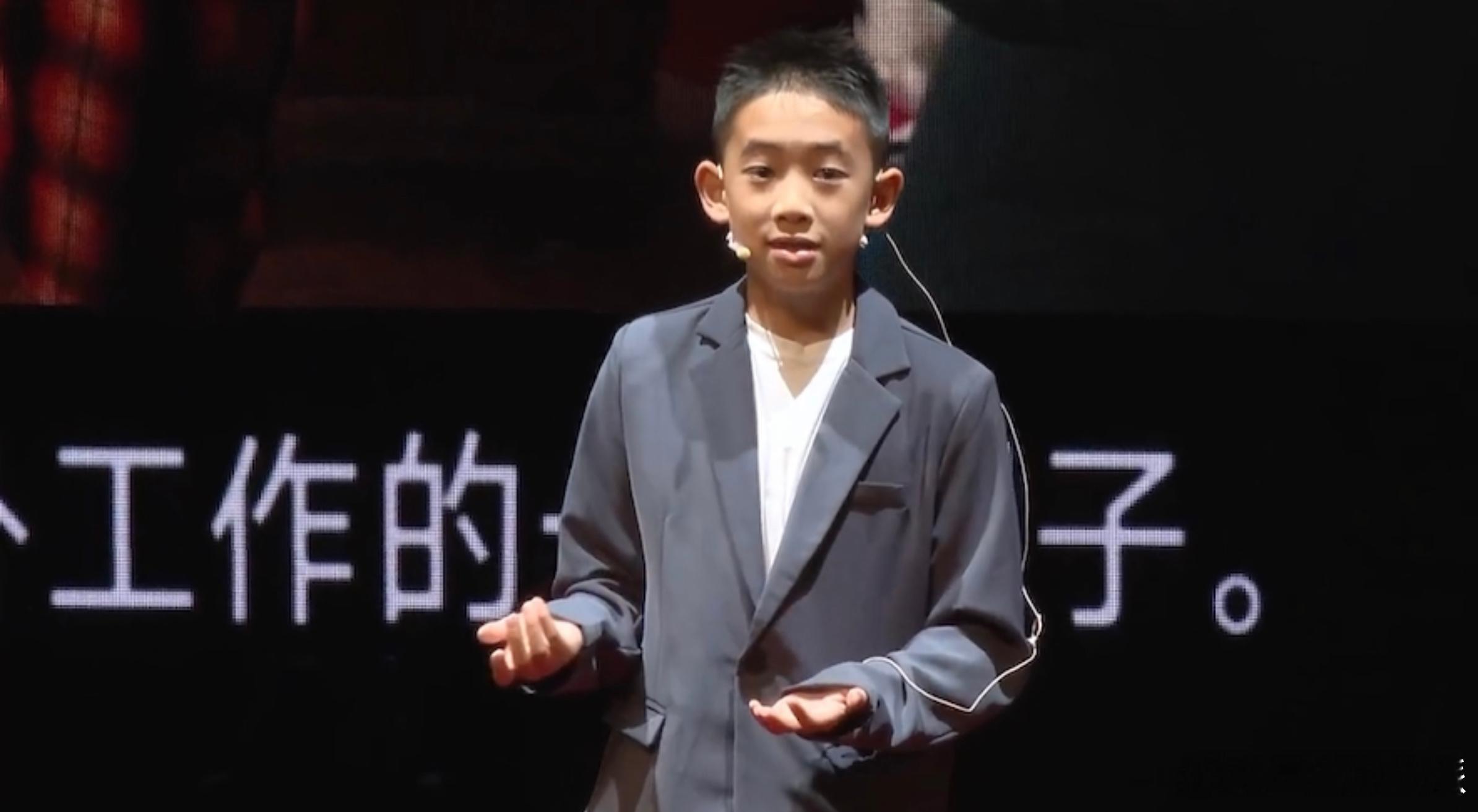 #jasper演讲谈及星二代身份好松弛##Jasper爸爸去哪儿含金量还在上升#
