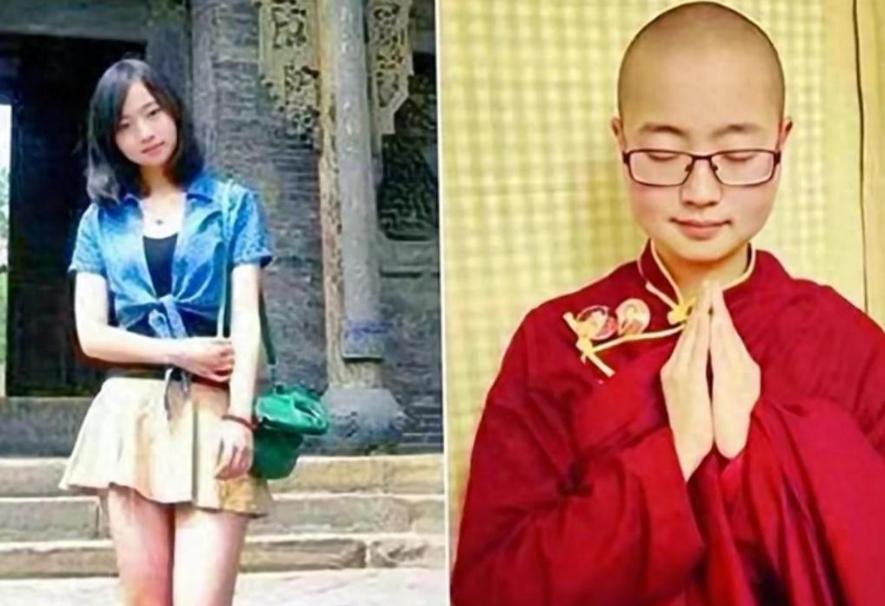 2008年，山东大学一个女孩，在睡梦中梦见佛祖慈祥的对她说：“你是我座下的童子，