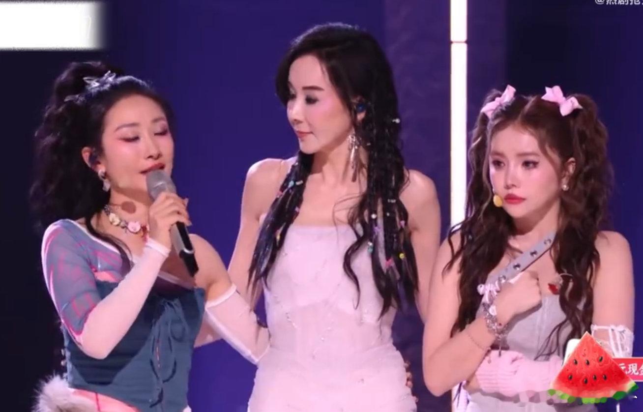 芒果化妆师把陶昕然化成王鸥了乘风2026安小鸟不止演技好，唱跳舞台也超稳，认真搞