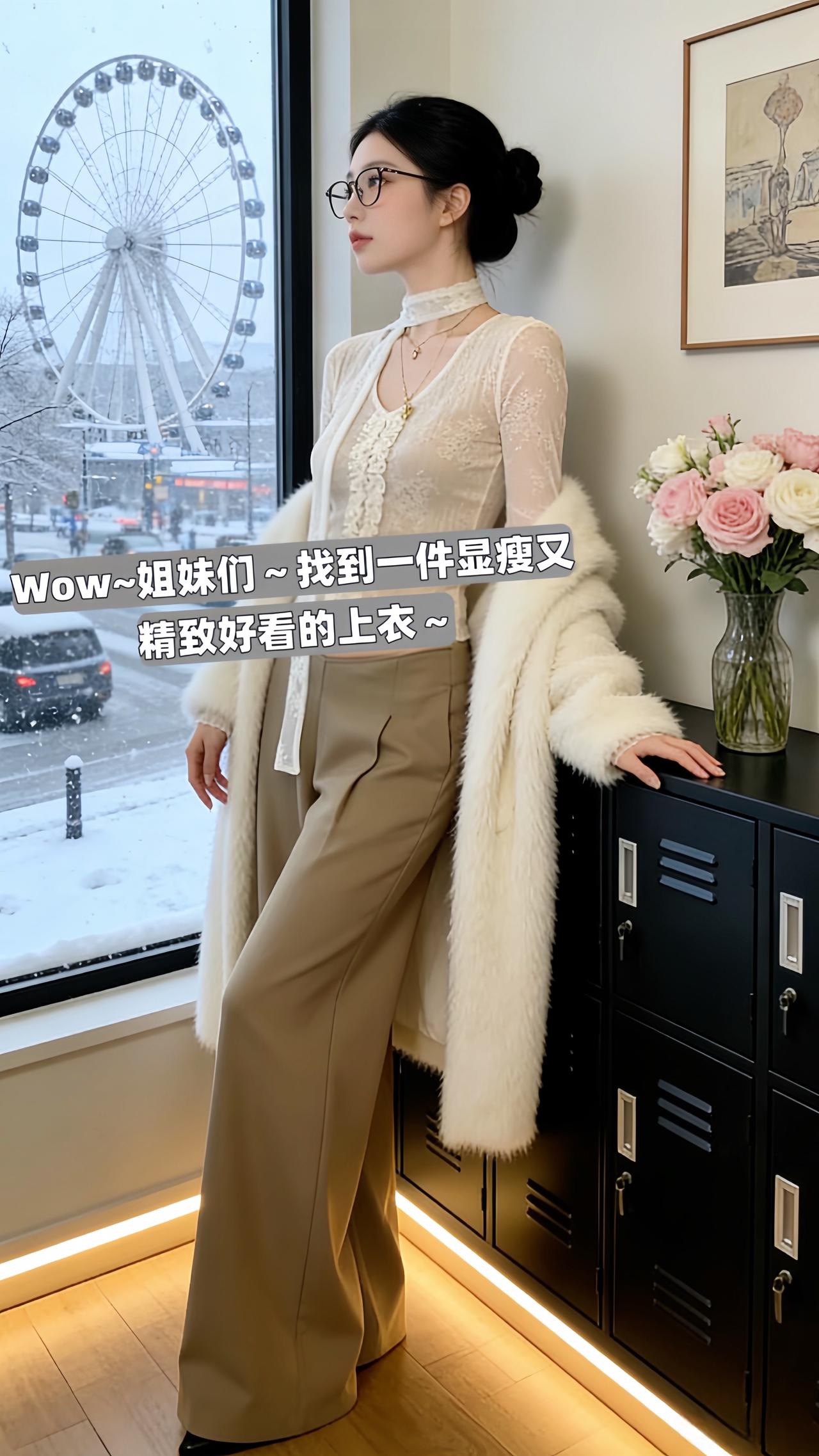 冬季搭配 小个子穿搭 轻熟穿搭 通勤搭配 梨形身材穿搭