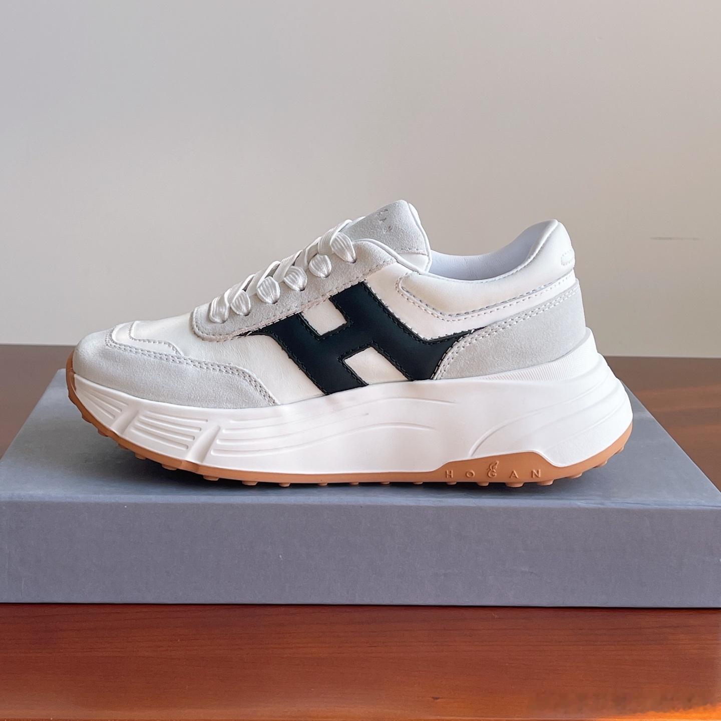 Hogan Hi-Fi系列运动休闲鞋   最火Hogan 是意大利奢侈品牌，隶属