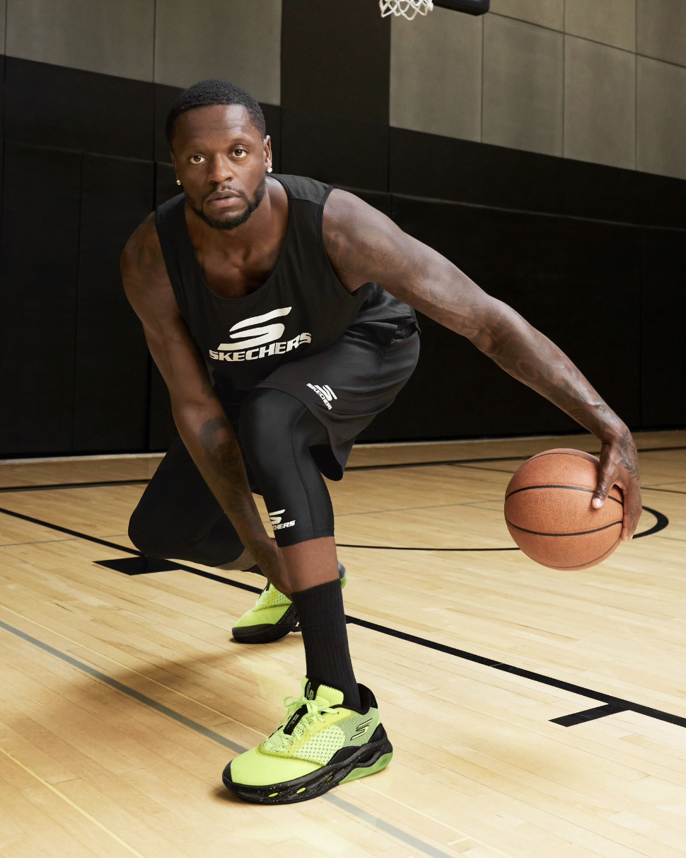 酷炫时尚，潮流难挡斯凯奇重磅携手NBA纽约尼克斯球星兰德尔强势进军篮球圈，兰德尔