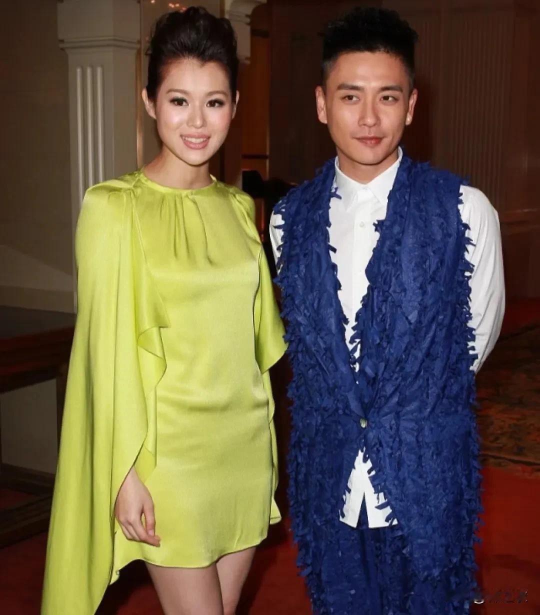 我想说:有些网友请不要再说:既然丈夫这么的花心，那么胡杏儿当初不如跟着黄宗泽了，