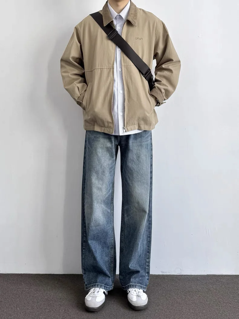 一周通勤穿搭 建议一米七男生直接照搬