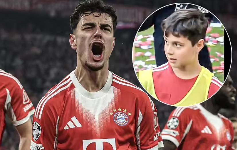 在此前刚刚结束的一场欧冠1/4决赛次回合比赛中，拜仁4-3击败皇马，总比分6-4