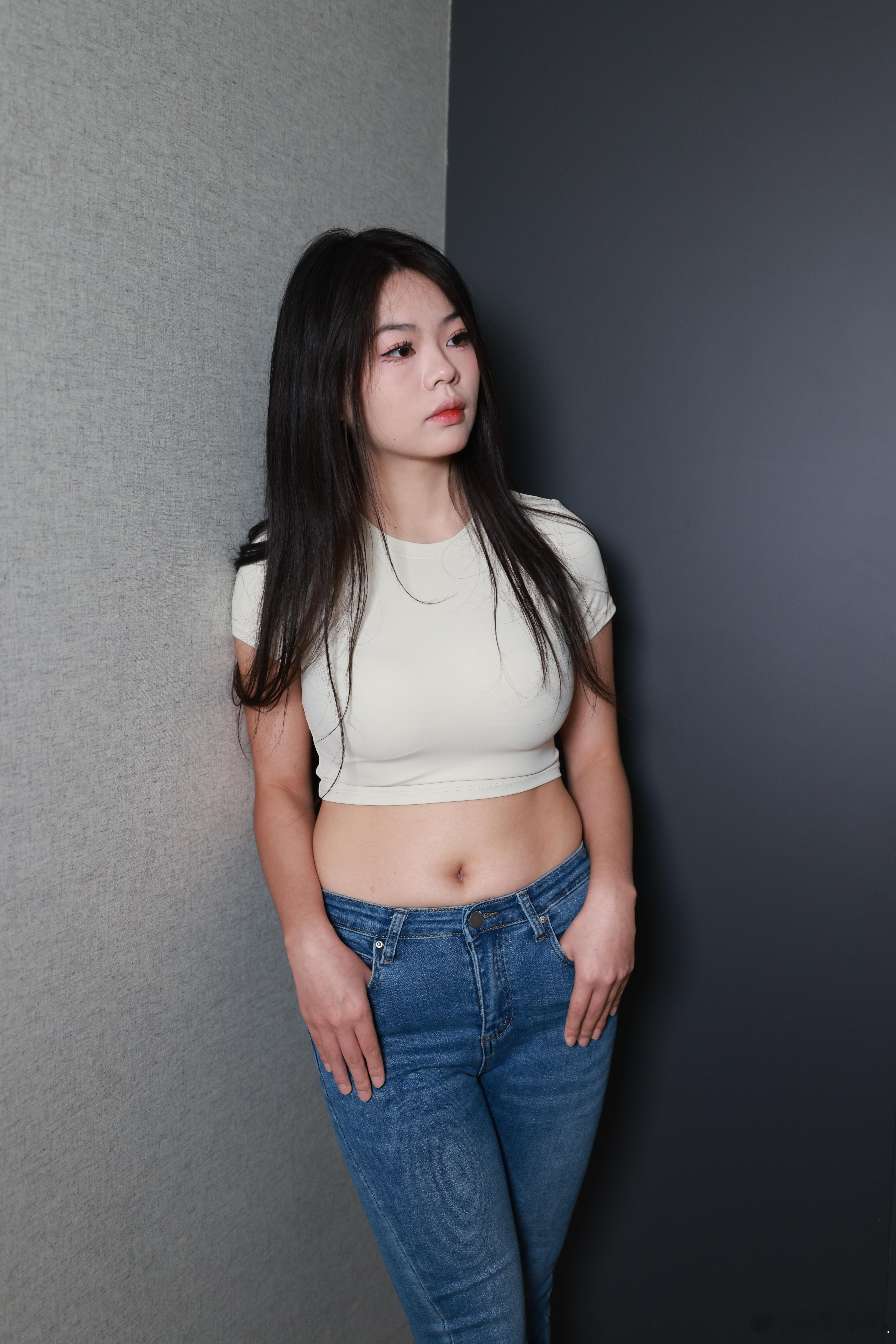 刚刚认识的妹子7月9号试拍了一次 ​​​
