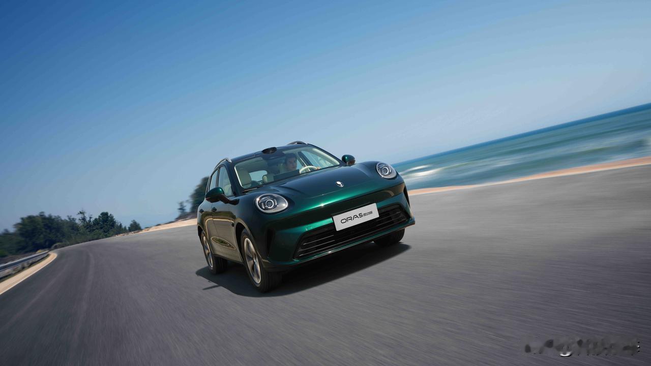 今天长城欧拉 5 限定版纯电版正式上市，售价 13.38 万，和普通版同价却新增