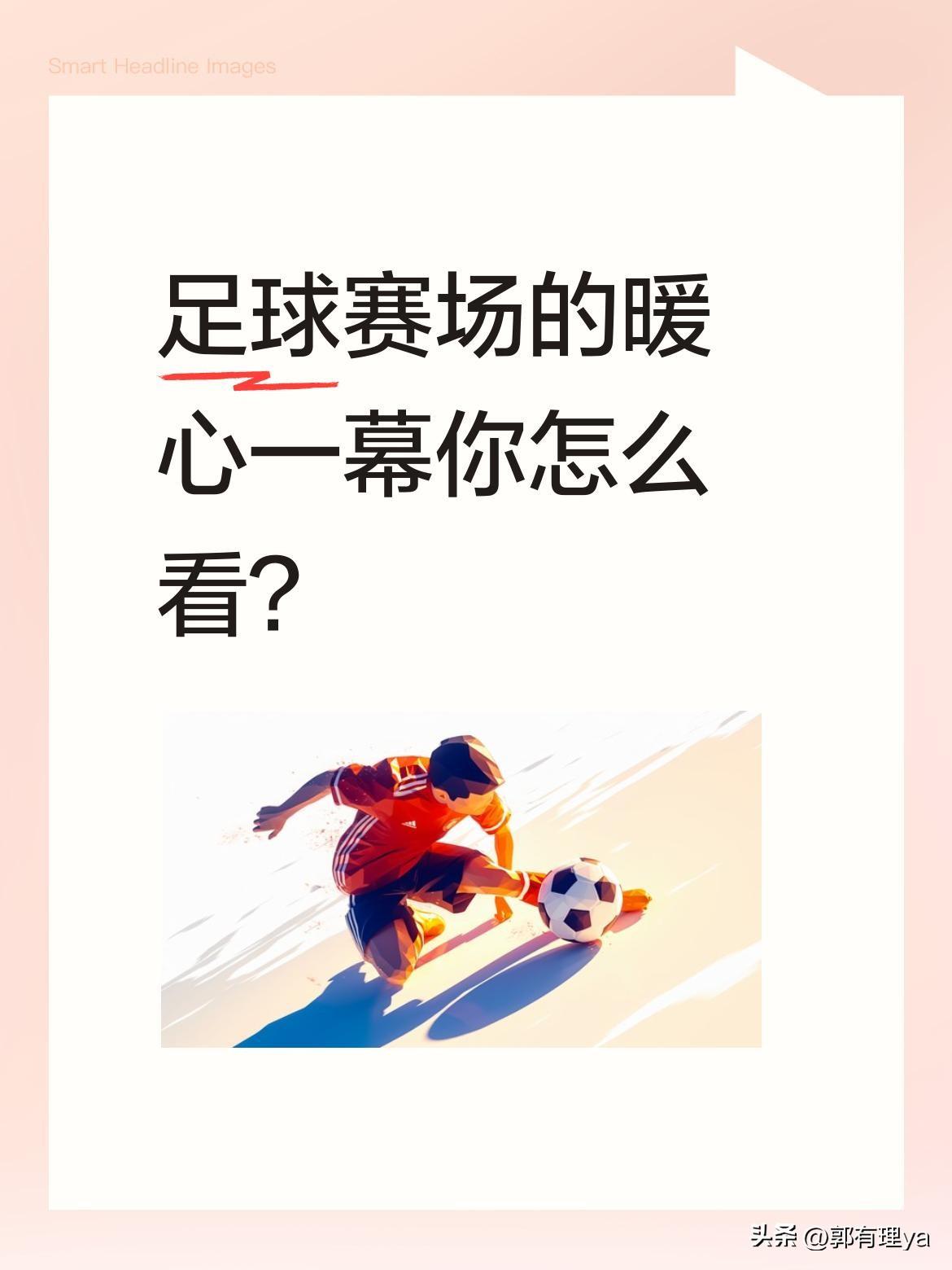 足球赛场的暖心一幕你怎么看？
荷兰与日本队2:2战平后，有位日本球迷误入荷兰球迷