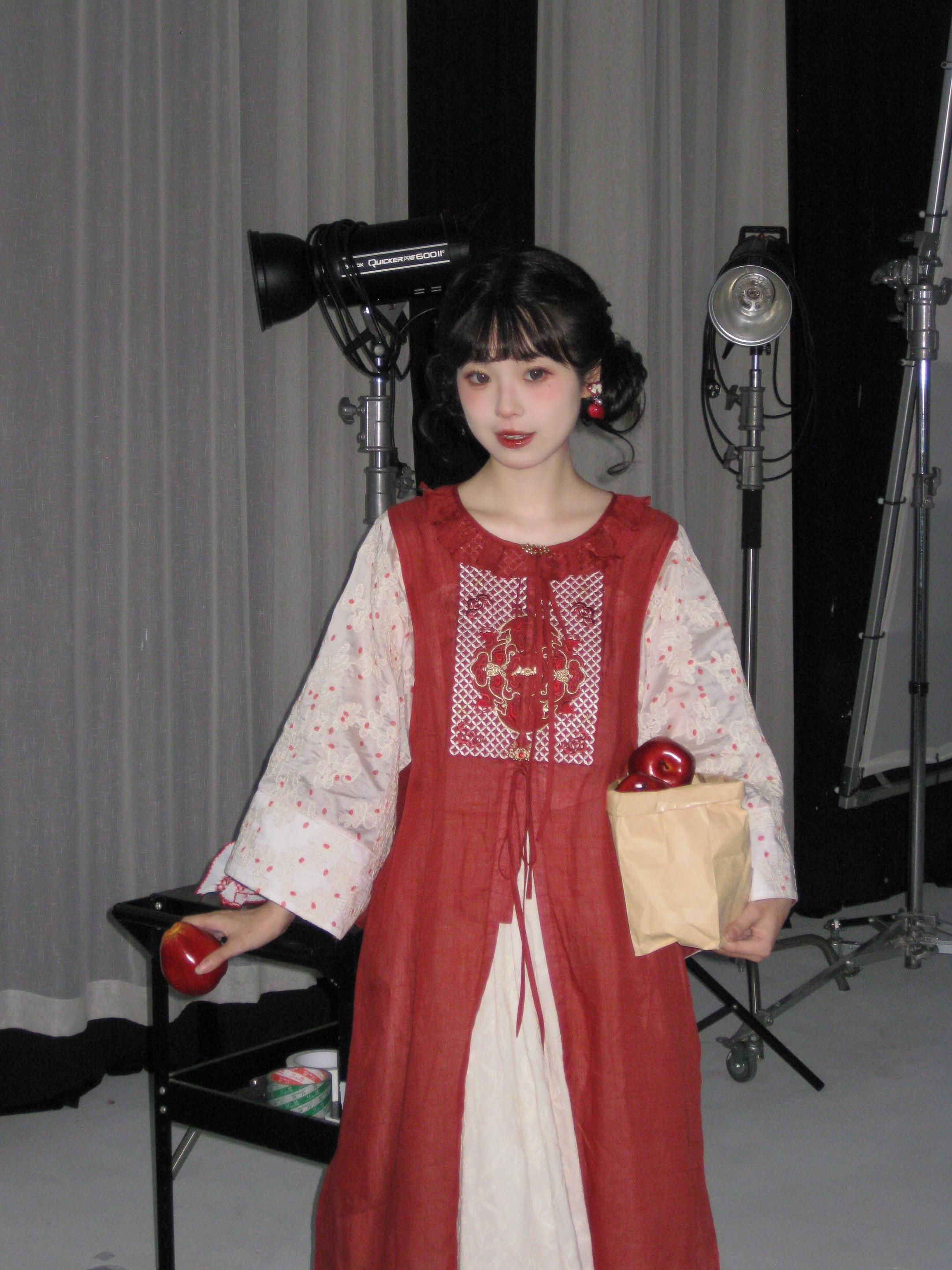 🍎红苹果🍎。红色属于真正热烈的夏天