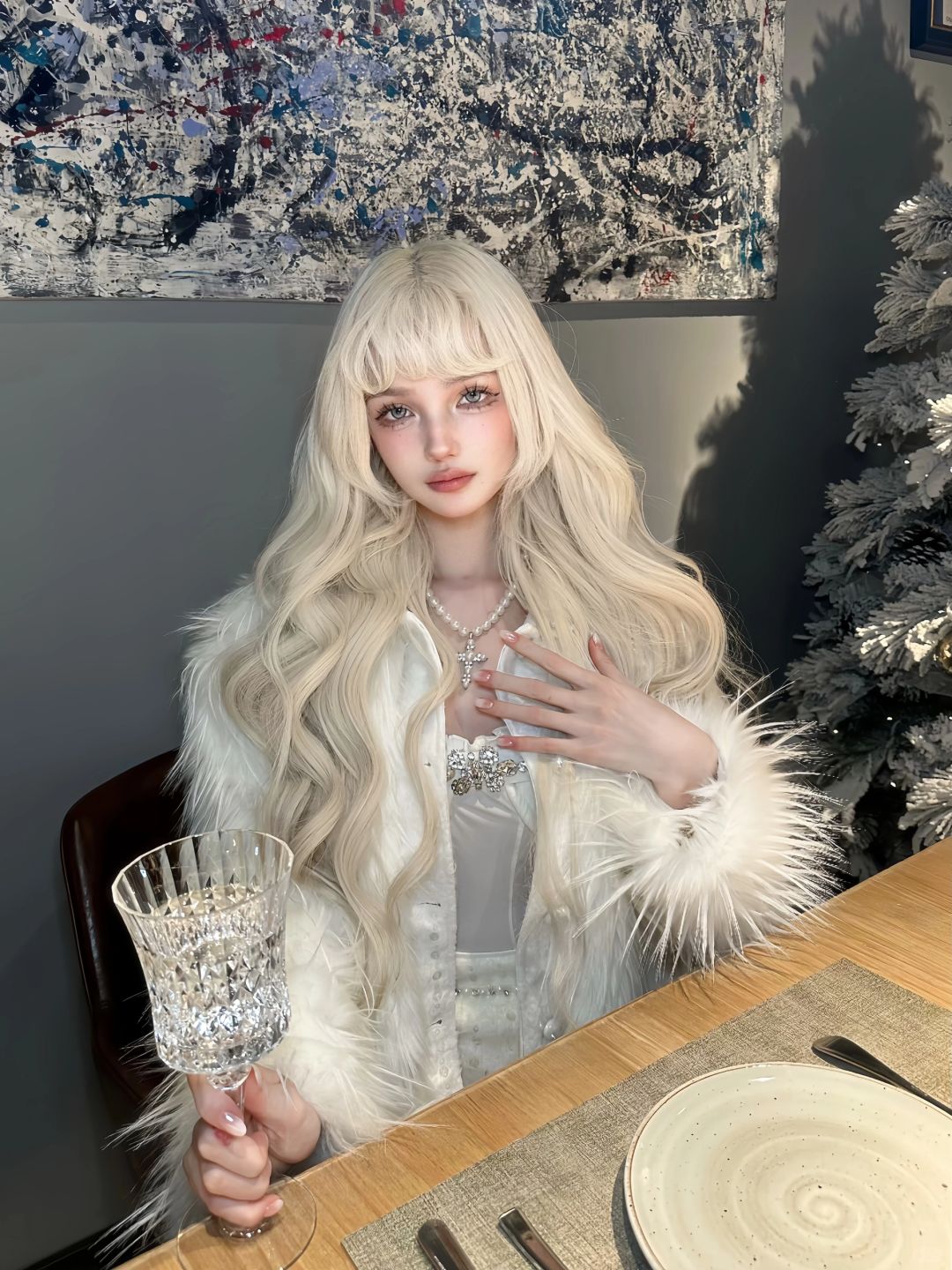 𝑓𝑟𝑎𝑔𝑖𝑙𝑒 𝑐𝑟𝑦𝑠𝑡𝑎𝑙🍴