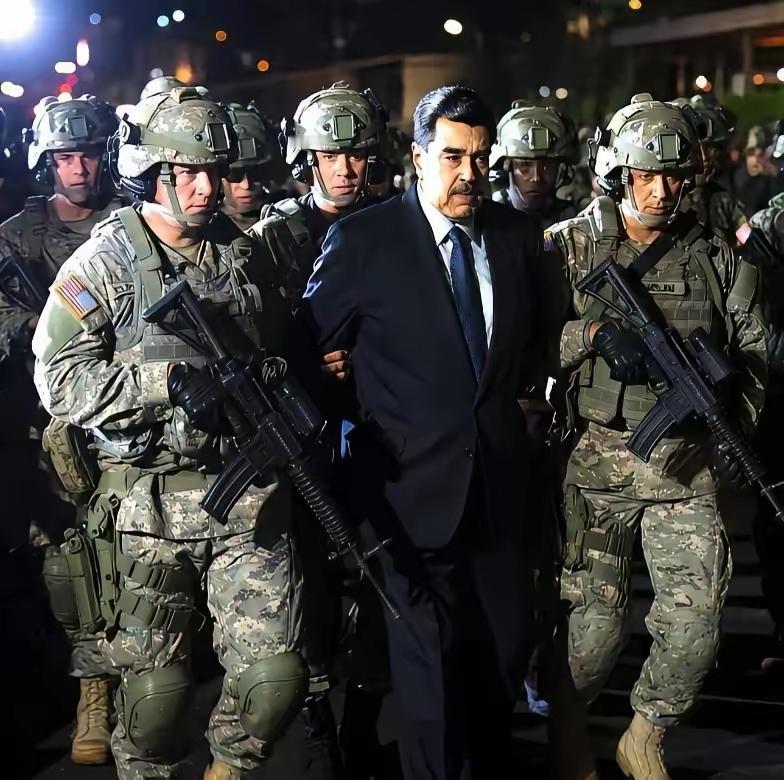 马杜罗被抓，是霸权“炮舰真理”的又一次野蛮证明！当年卡扎菲、萨达姆的剧本又在拉美