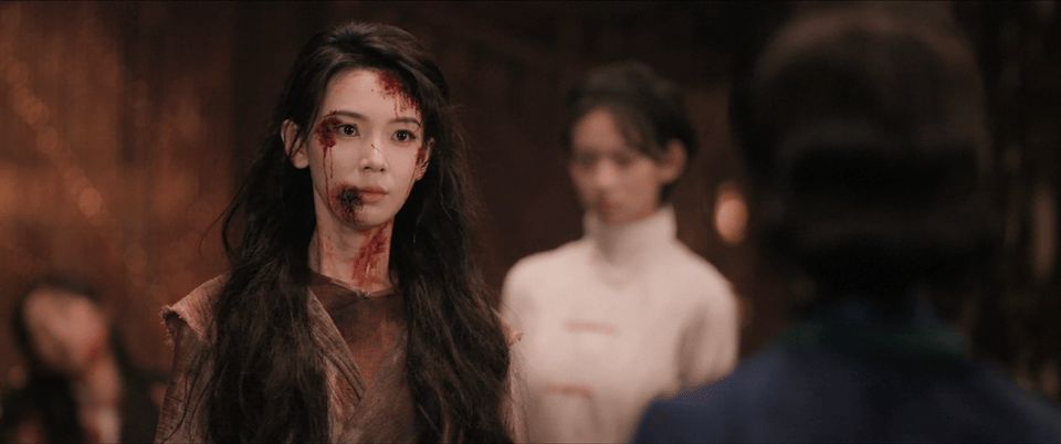 陈瑶九门忍了十五集终于爆发了 别人在九门争权博弈的时候她默默沉淀，一朝爆发直接惊