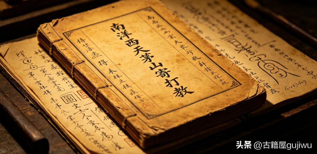 《​南洋西天茅山寄打教》页数: 52页   古籍屋