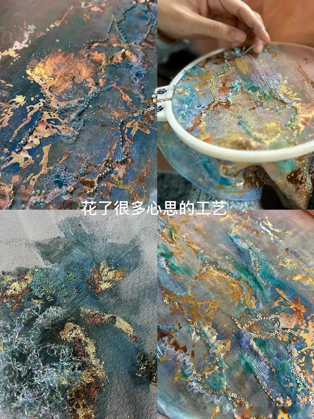 打光的重要性，博主发了实物和拍摄成品🆚 古装剧布景服化投入再大一个大平光磨皮全