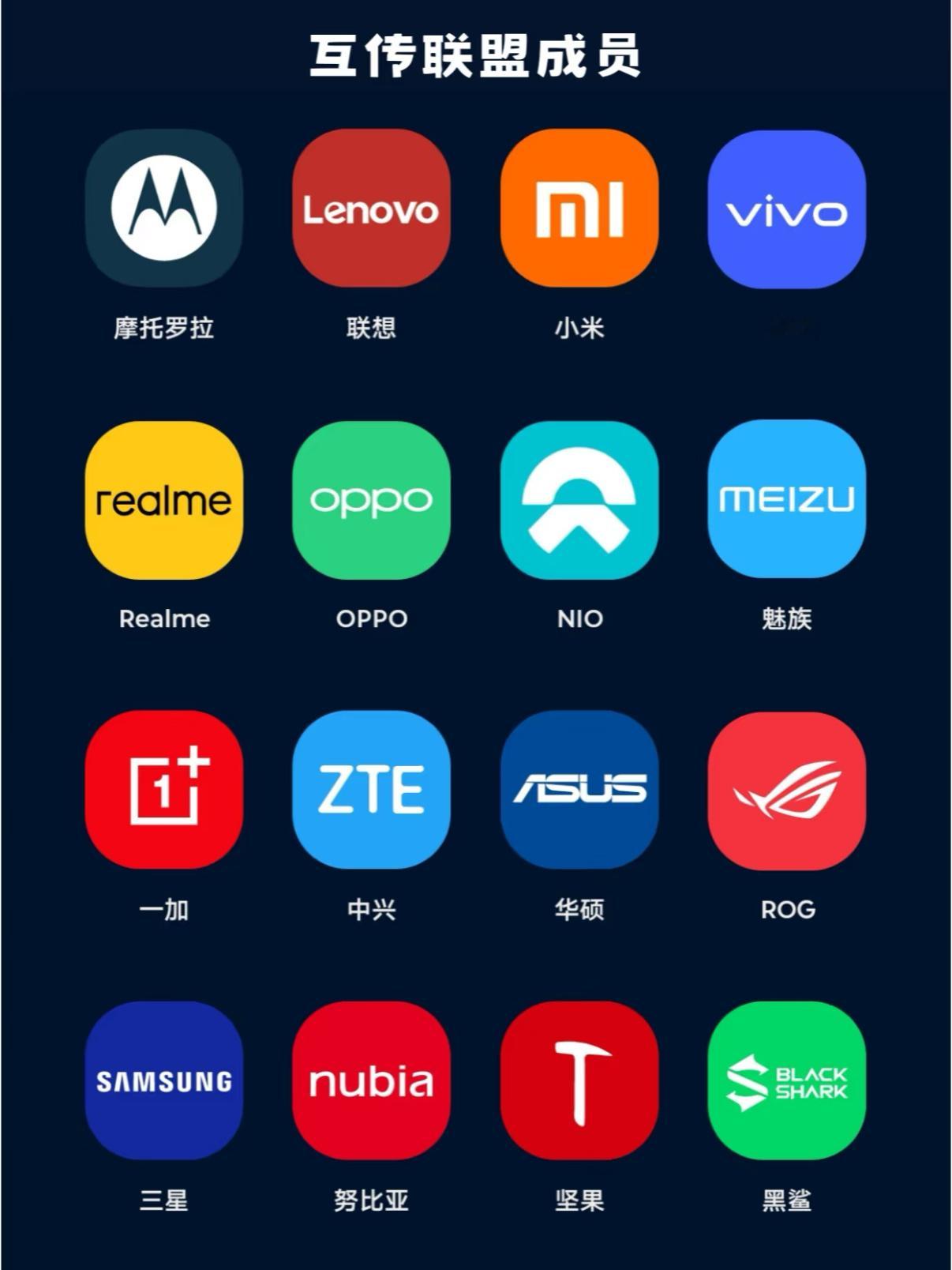 秦始皇什么时候统一手机互传 安卓阵营早在2019年，OPPO、vivo 和小米三