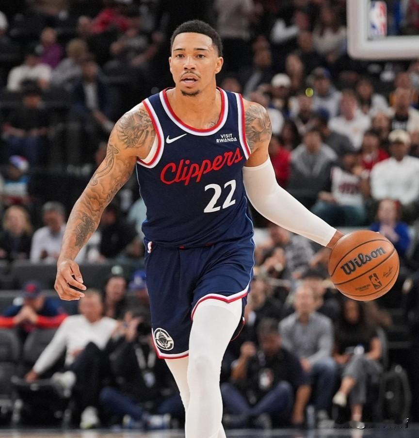 惊喜啊！乔丹-米勒成为哈登身边第二得分手了

快船110-106奇才，伦纳德因伤