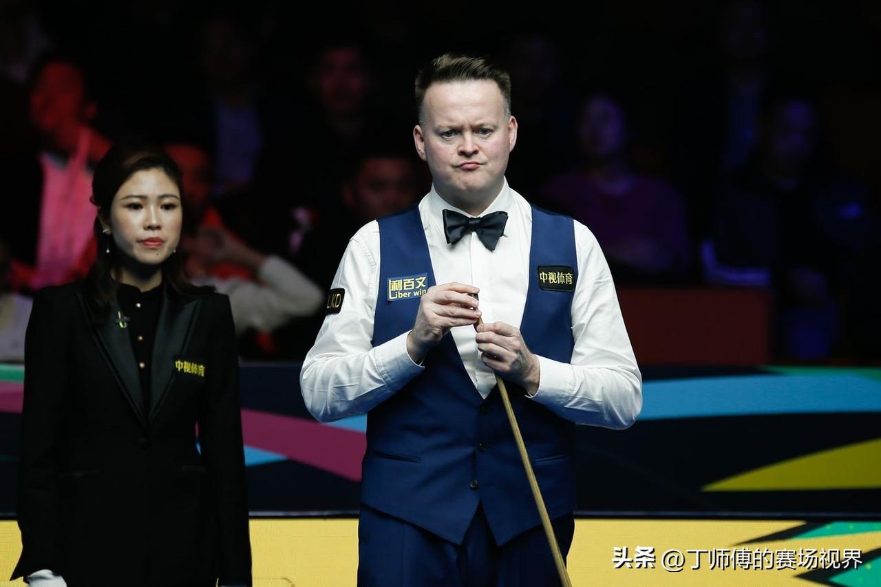 墨菲击败丁俊晖赛后采访：“中国的观众要比英国的观众热情太多，哪怕丁俊晖在全球都有
