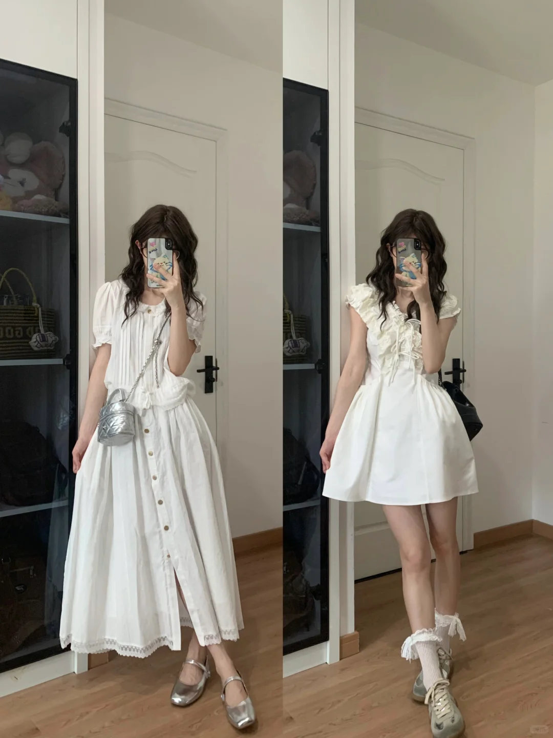 🦢夏日piu亮裙裙～