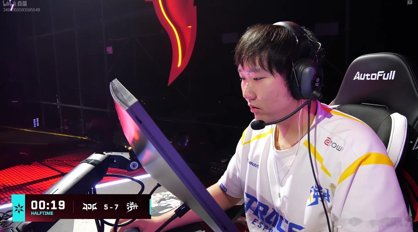 2026VCT CN第二赛段排位赛 | JDG vs TE上半场JDG 5:7 