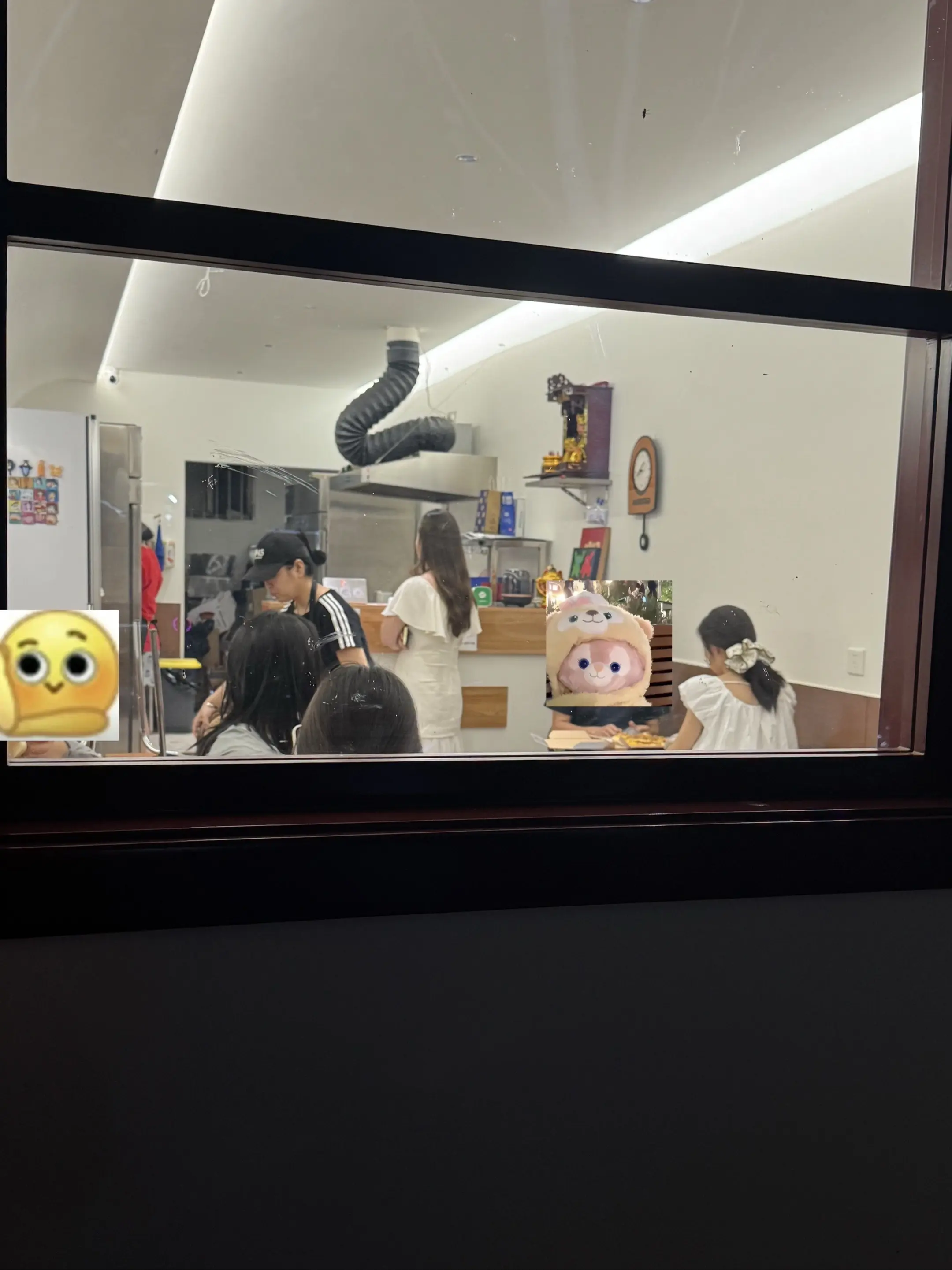位置偏僻 门前单行线 门牌也不显眼 也没怎么宣传😂简直各种buff叠...