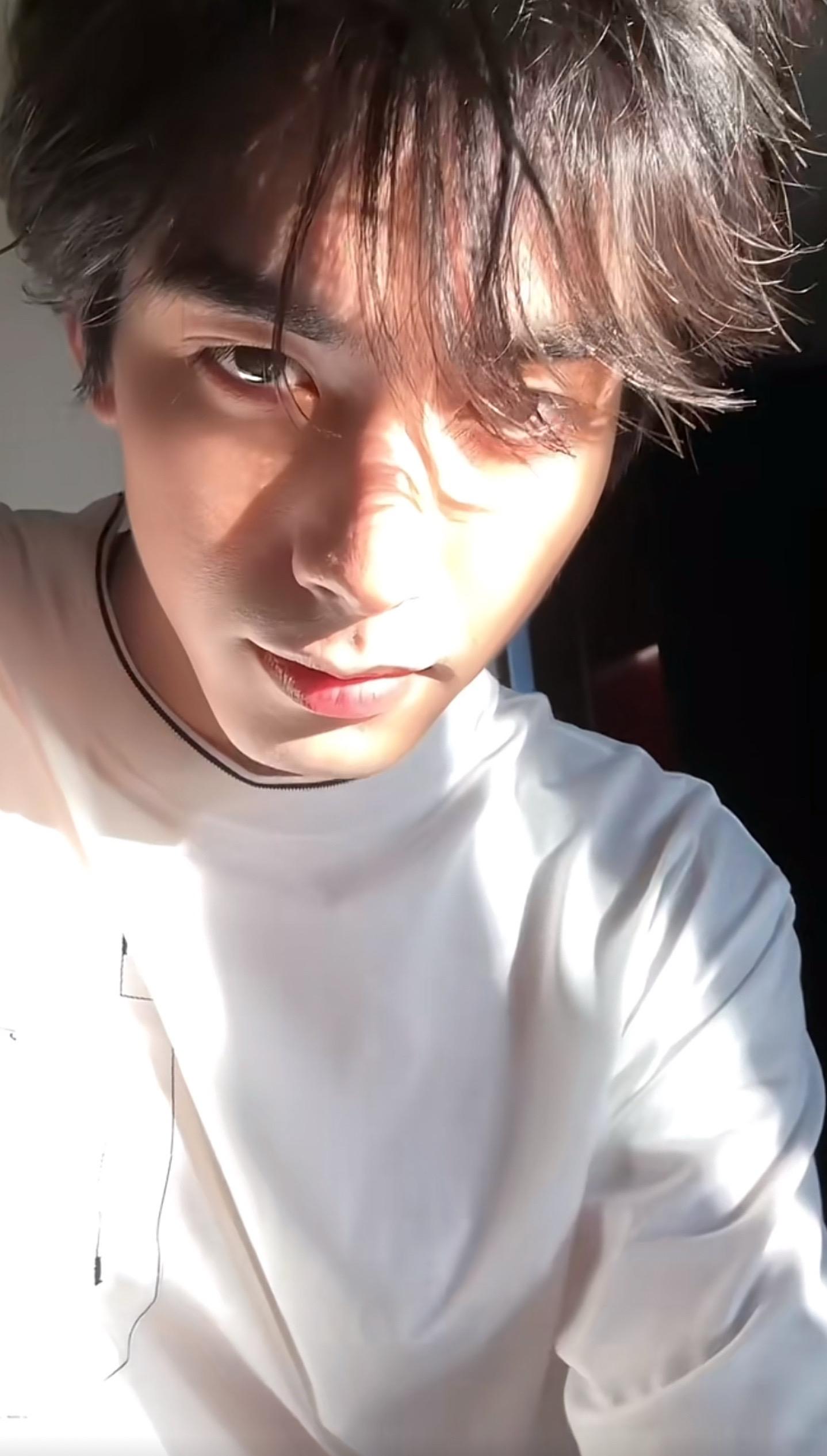 刚认识你时 你叫凌霄。