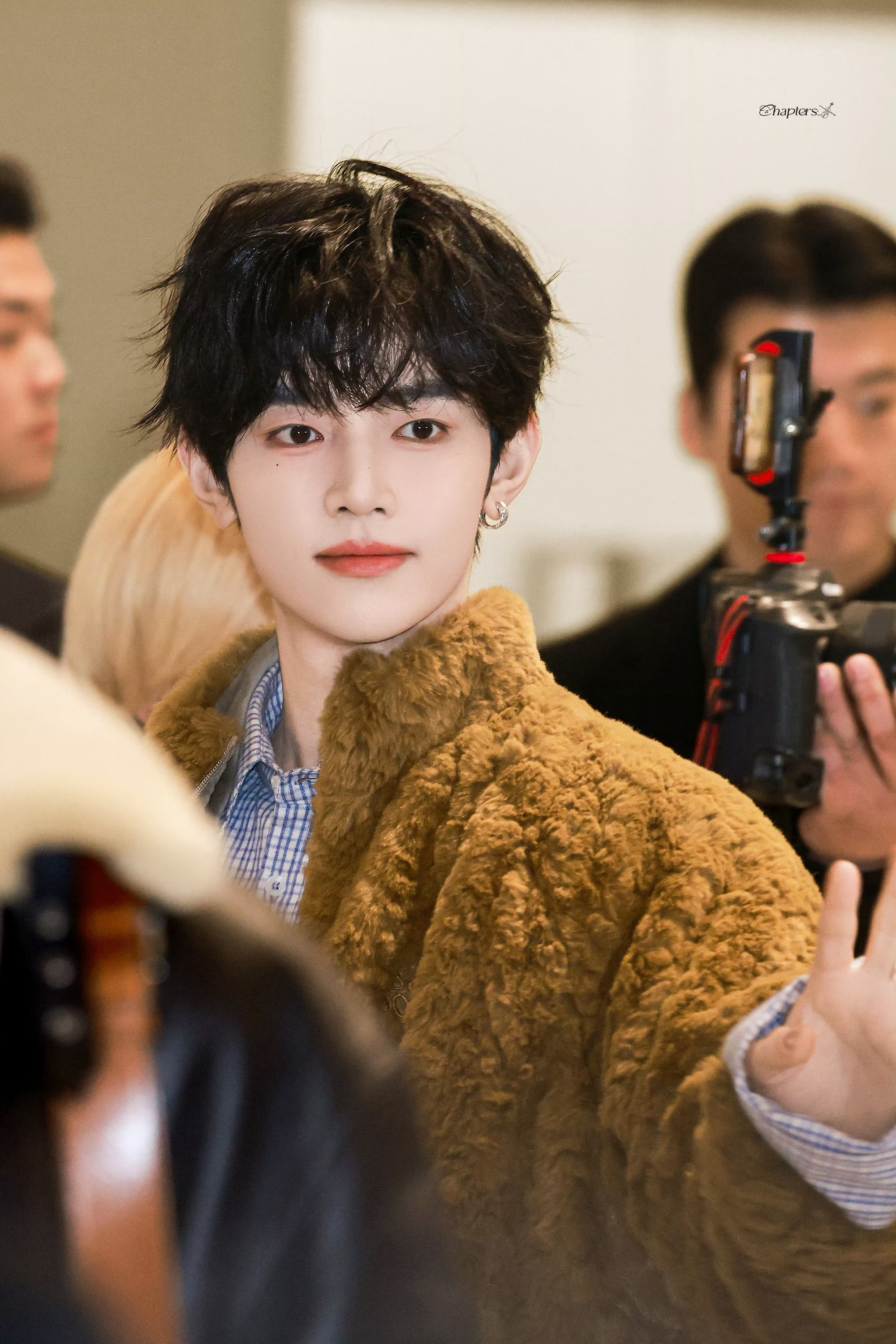 章昊 ✈️ 这组造型很可爱 🐻 📷  风格大赏