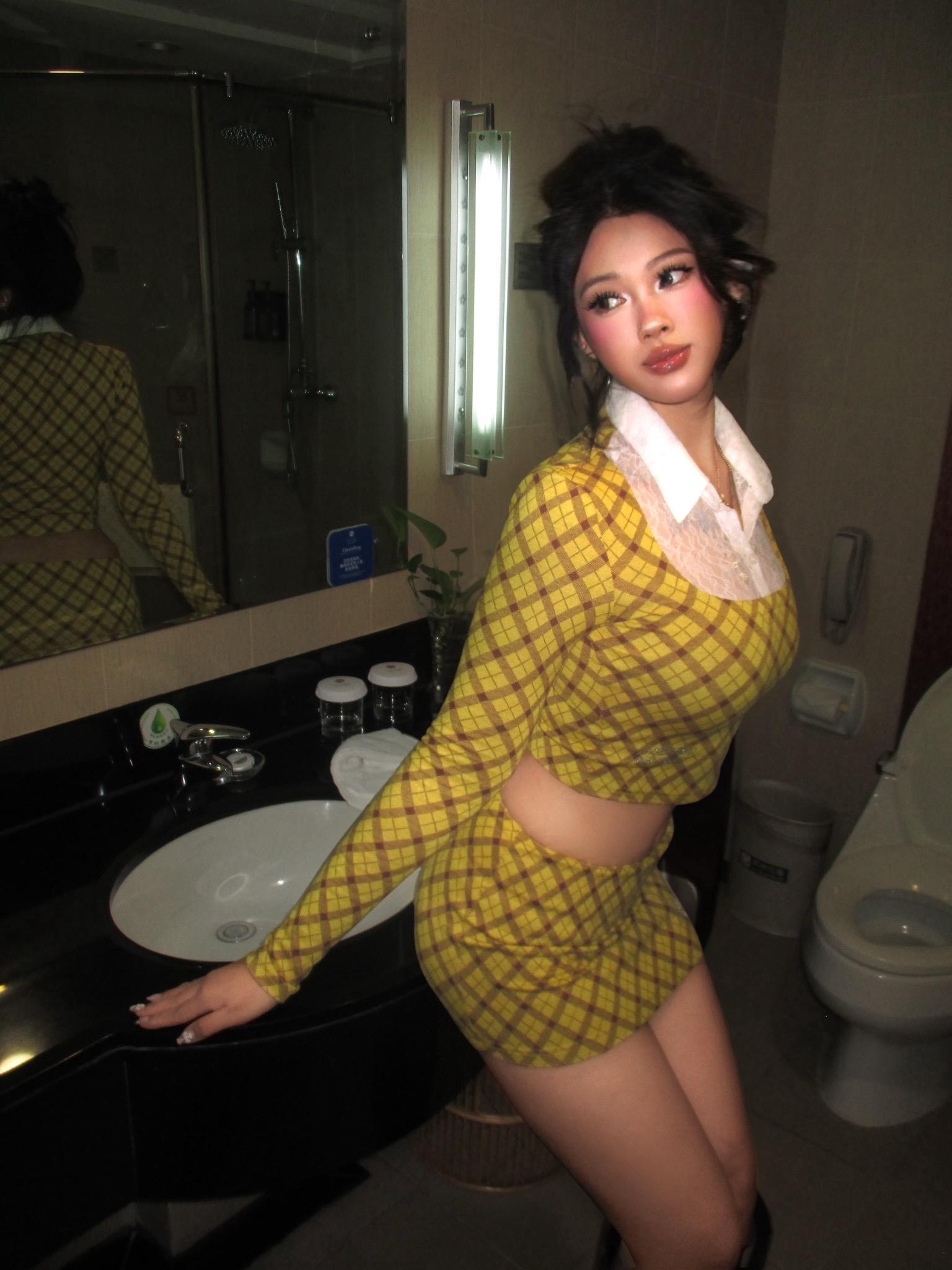 美式复古 美式甜心穿ABG做真女人