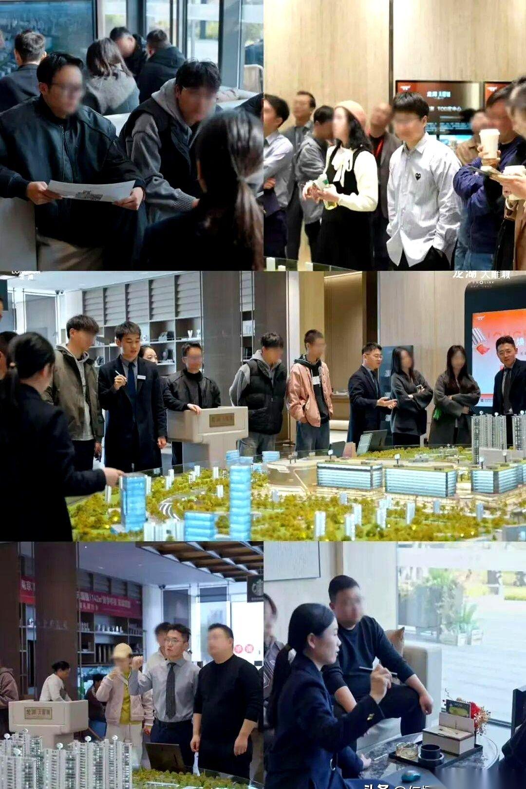 这三天签合同签到手软，你知道来的都是些什么人吗？
一水的硕士博士，城市引进的那些