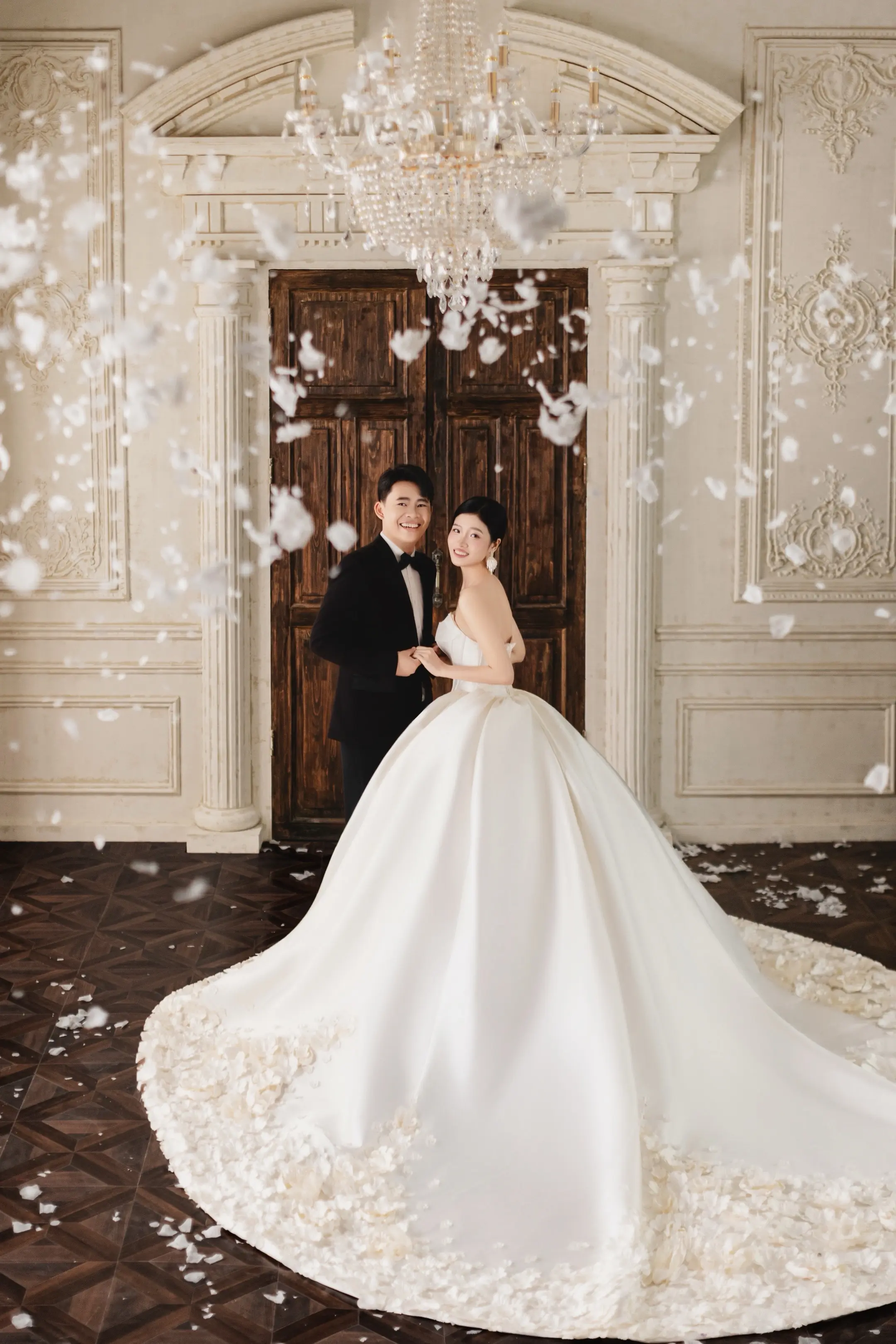 法式婚纱照 美到心坎里的婚纱 婚纱照风格 婚纱