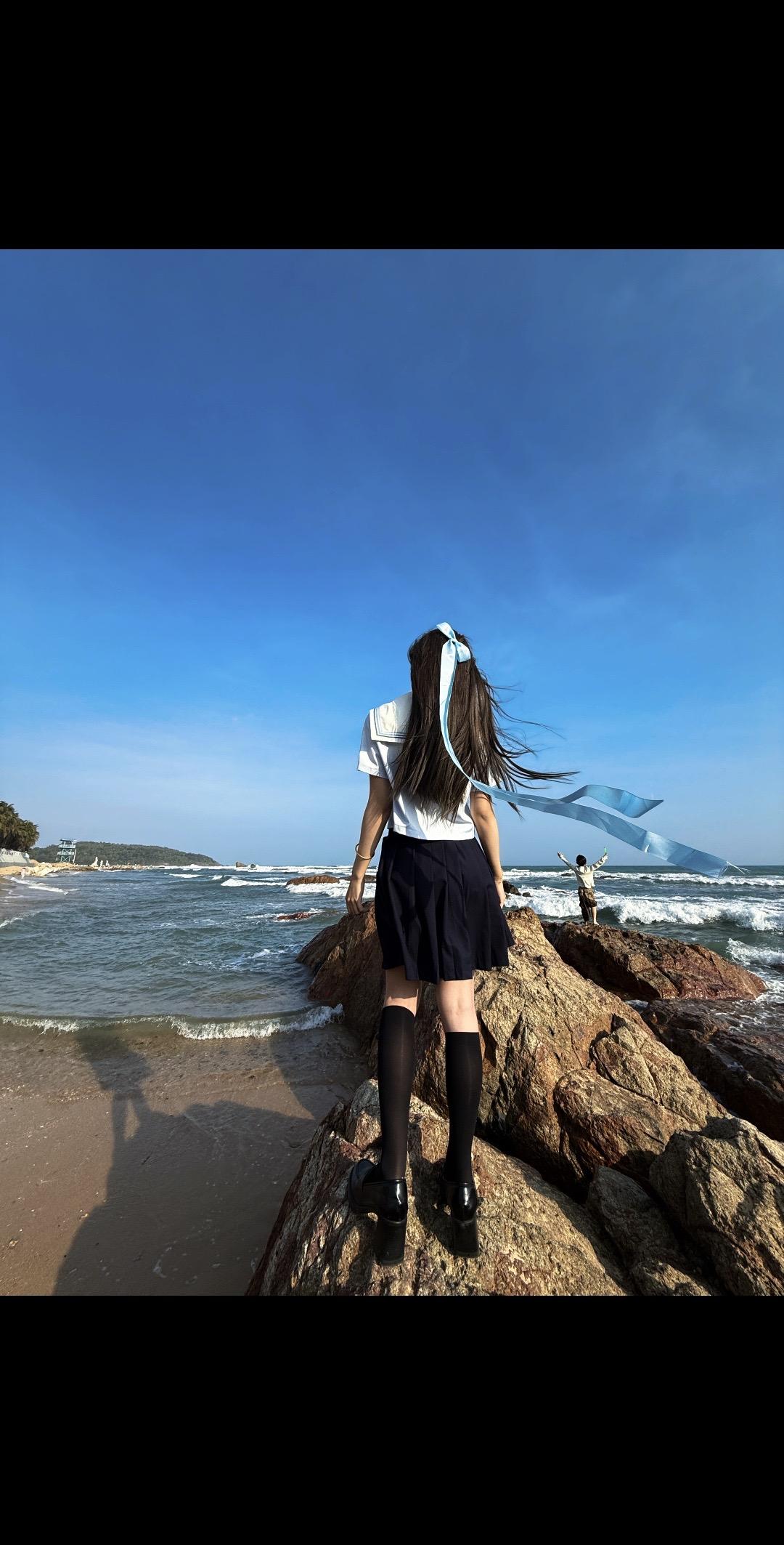前方是未知 迎面是海风。