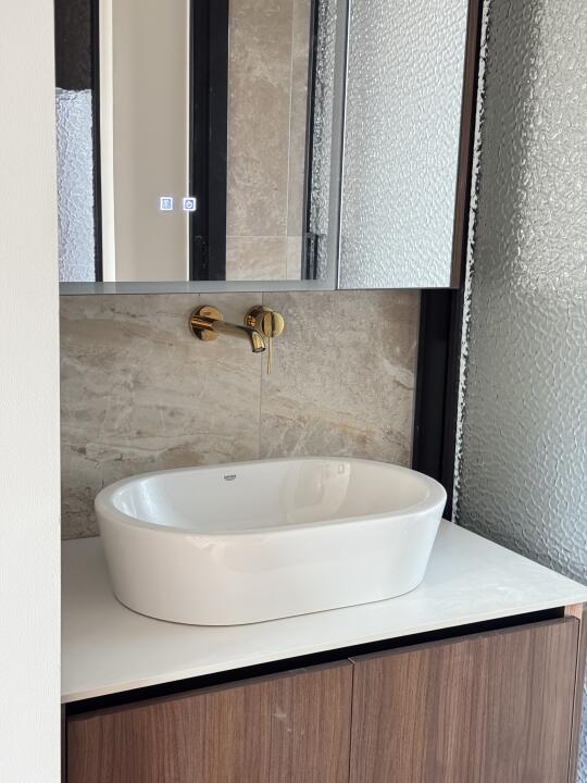 新家一角🏡高仪的龙头和台盆真的太美了‼️