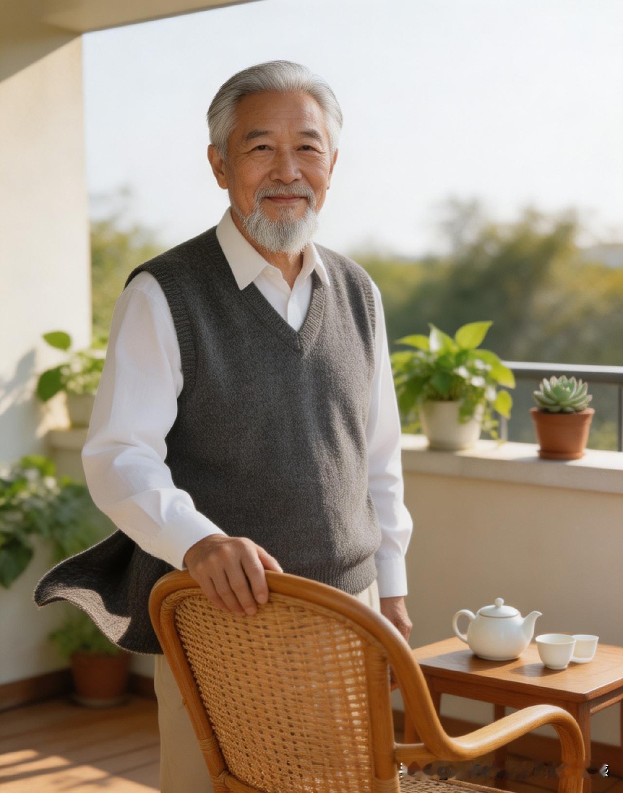 生活中很多男人，上了年纪就格外注重养生。坚持锻炼、吃遍补品、忌口养生，拼尽全力想