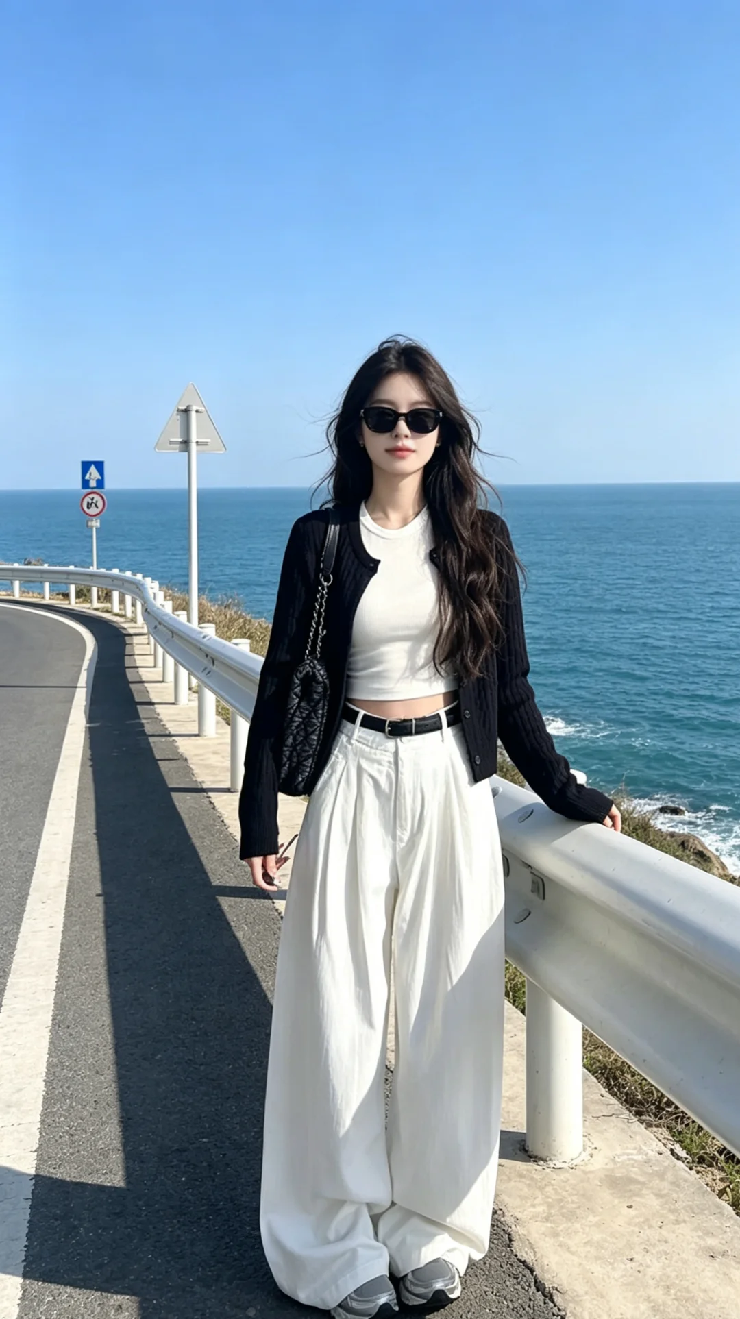 海边穿搭，简单舒适又好看