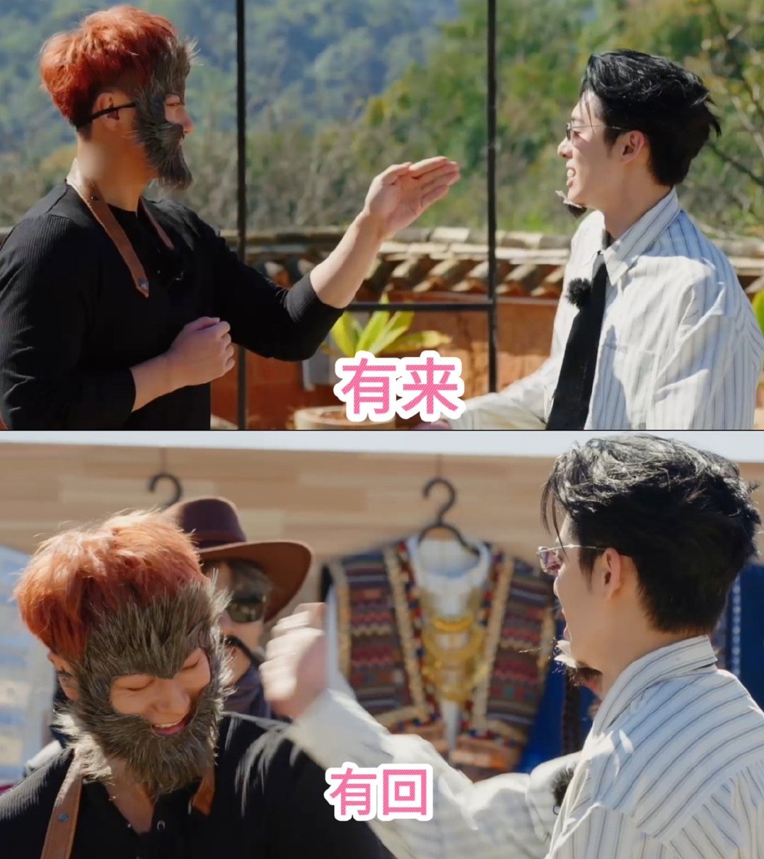 黄子韬说王鹤棣很喜欢上来找抽黄子韬说王鹤棣很喜欢上来找抽黄子韬王鹤棣互扇巴掌