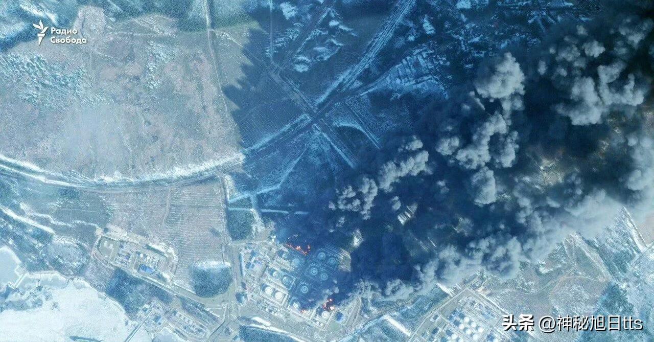 大鹅没损失，越打越有钱，越制裁越香，红红火火！热热闹闹！油库一烧，旺上加旺，炸弹