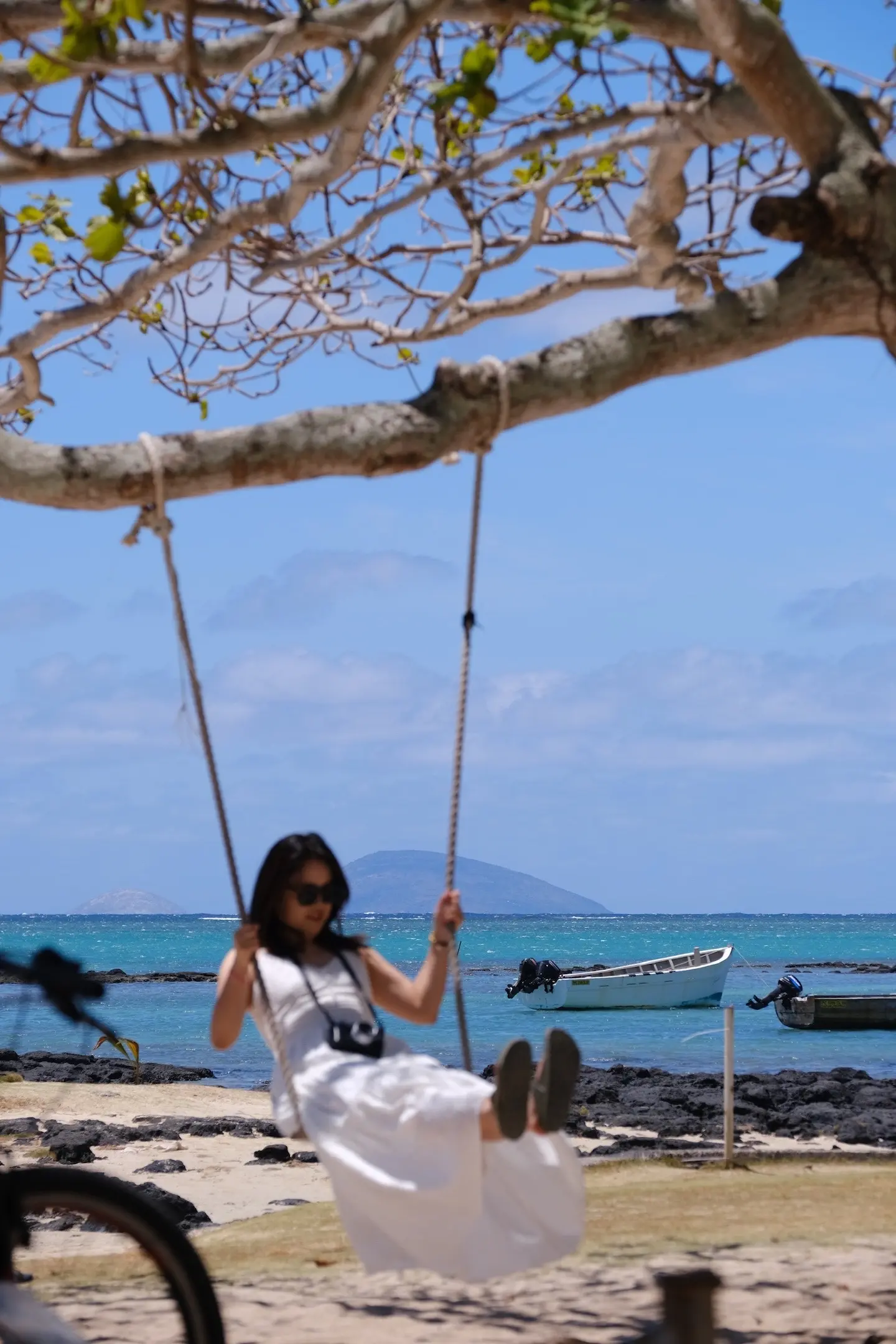 毛里求斯报道！第三次来非洲了，印度洋还是这么美。当然，没有班味的我也很美。