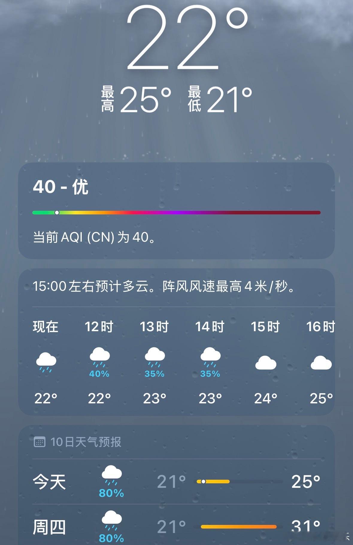 这个天气是要怎样 