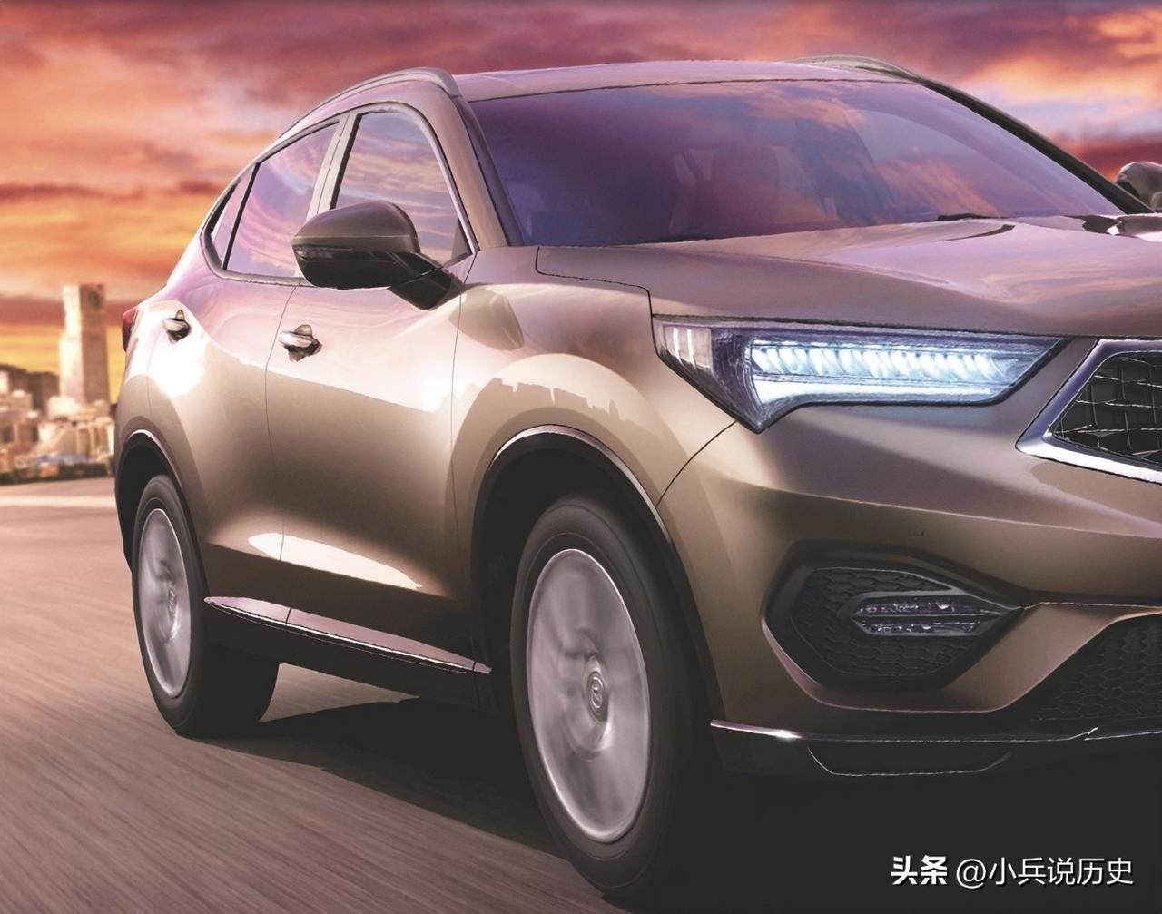 广汽Acura CDX
作为广汽Acura（讴歌）开发的首款国产车型，CDX基于