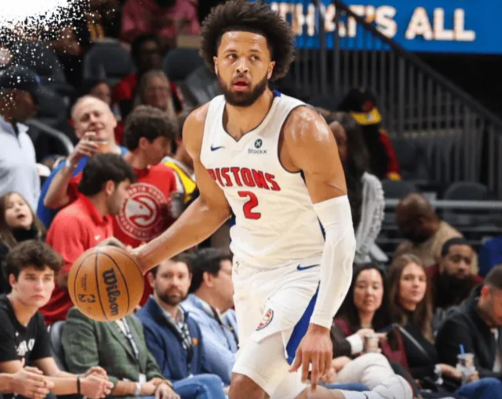 活塞已经11连胜了！
今天刚复出的坎宁安就得到了25分6板10助2断的出色数据，