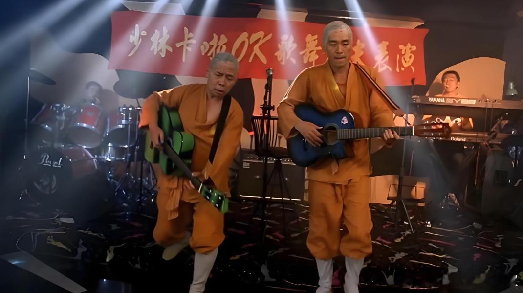 牛来 补贴想起了少林足球中的经典桥段，让观众看这个，天空飘来一句台词，“他在耍你